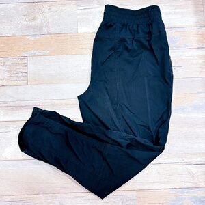 DENVER‎ HAYES Black striped pants